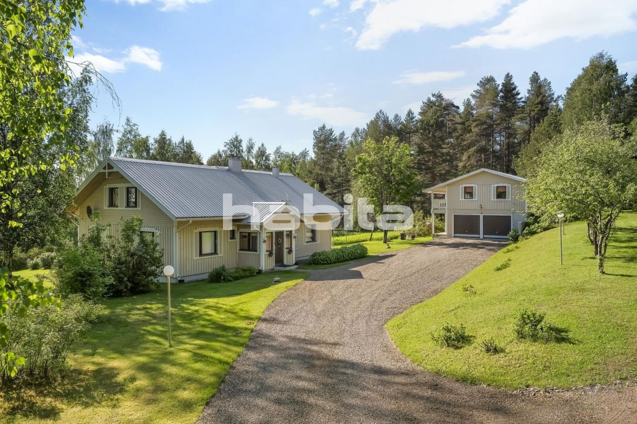 Дом в Контиолахти, Финляндия, 220 м2 - фото 1