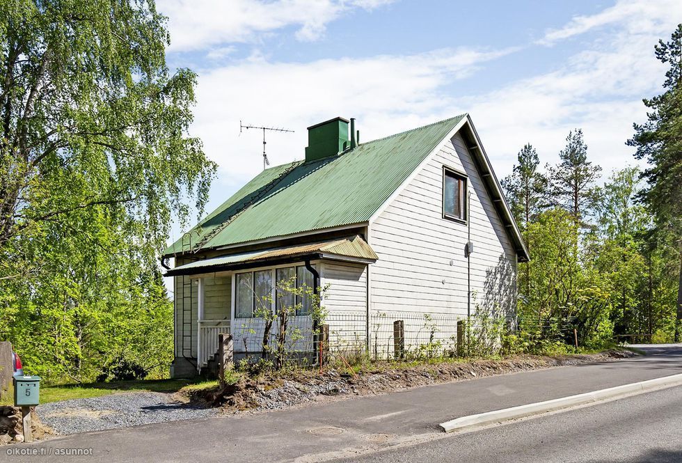 Дом в Иматре, Финляндия, 70 м2 - фото 1