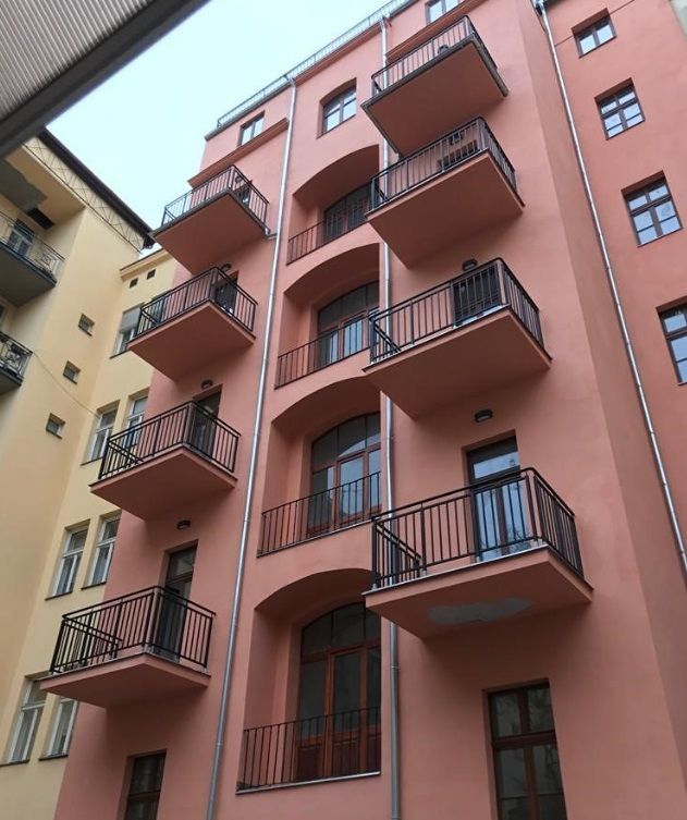 Квартира в Праге, Чехия, 68 м2 - фото 1