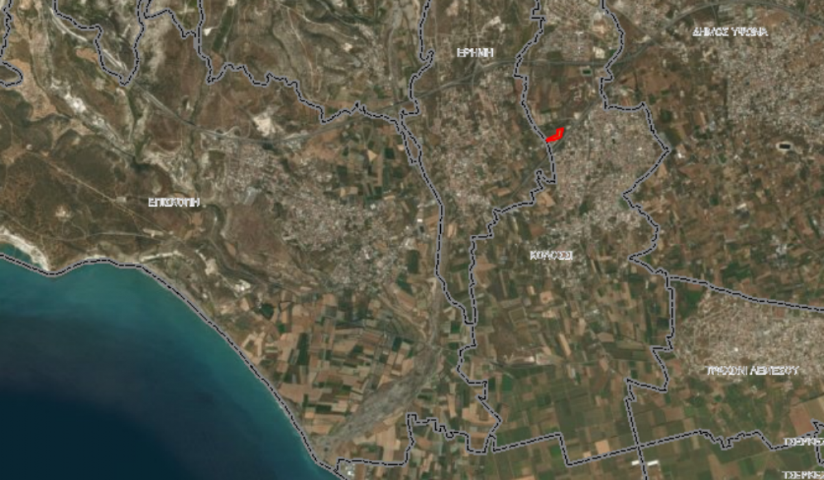 Земля в Лимасоле, Кипр, 11 085 сот. - фото 1