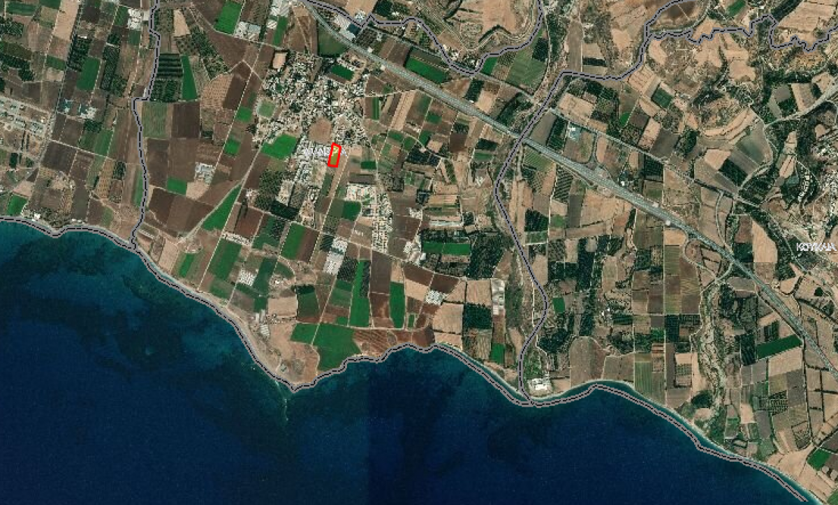 Земля в Пафосе, Кипр, 8 027 сот. - фото 1