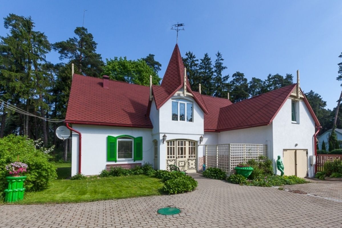 Дом в Юрмале, Латвия, 460 м2 - фото 1