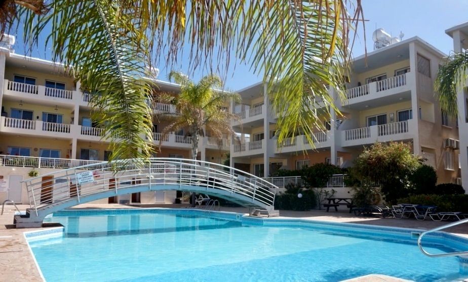 Апартаменты в Пафосе, Кипр, 60 м² - фото 1