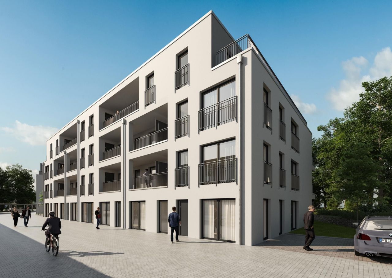 Апартаменты в Нюрнберге, Германия, 93.45 м² - фото 1