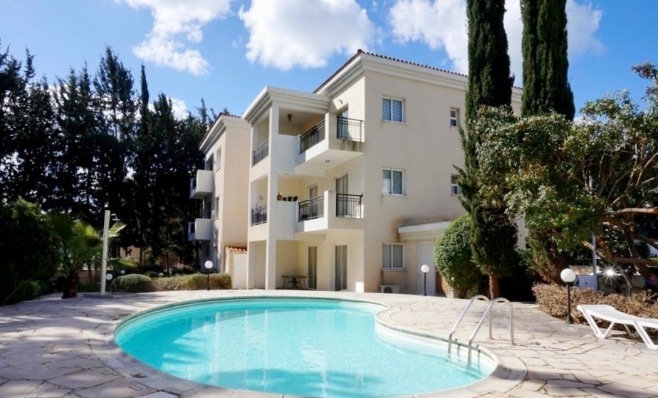 Апартаменты в Пафосе, Кипр, 46 м2 - фото 1