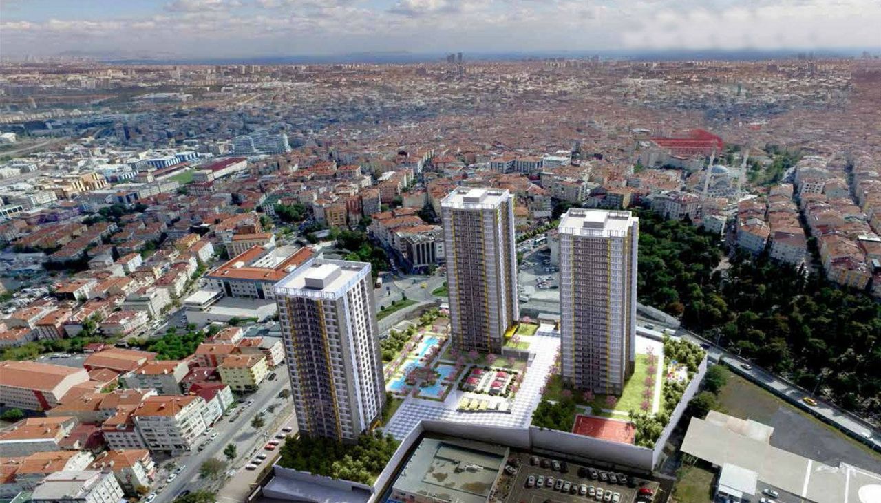 Квартира в Стамбуле, Турция, 120 м2 - фото 1