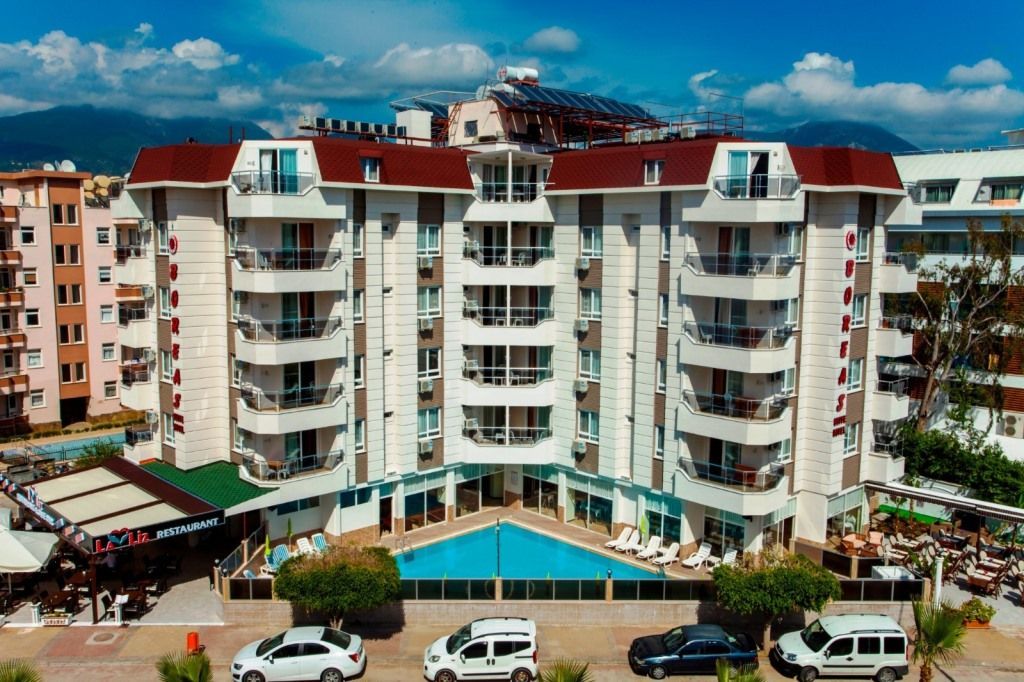 Отель, гостиница в Алании, Турция, 1 257 м2 - фото 1