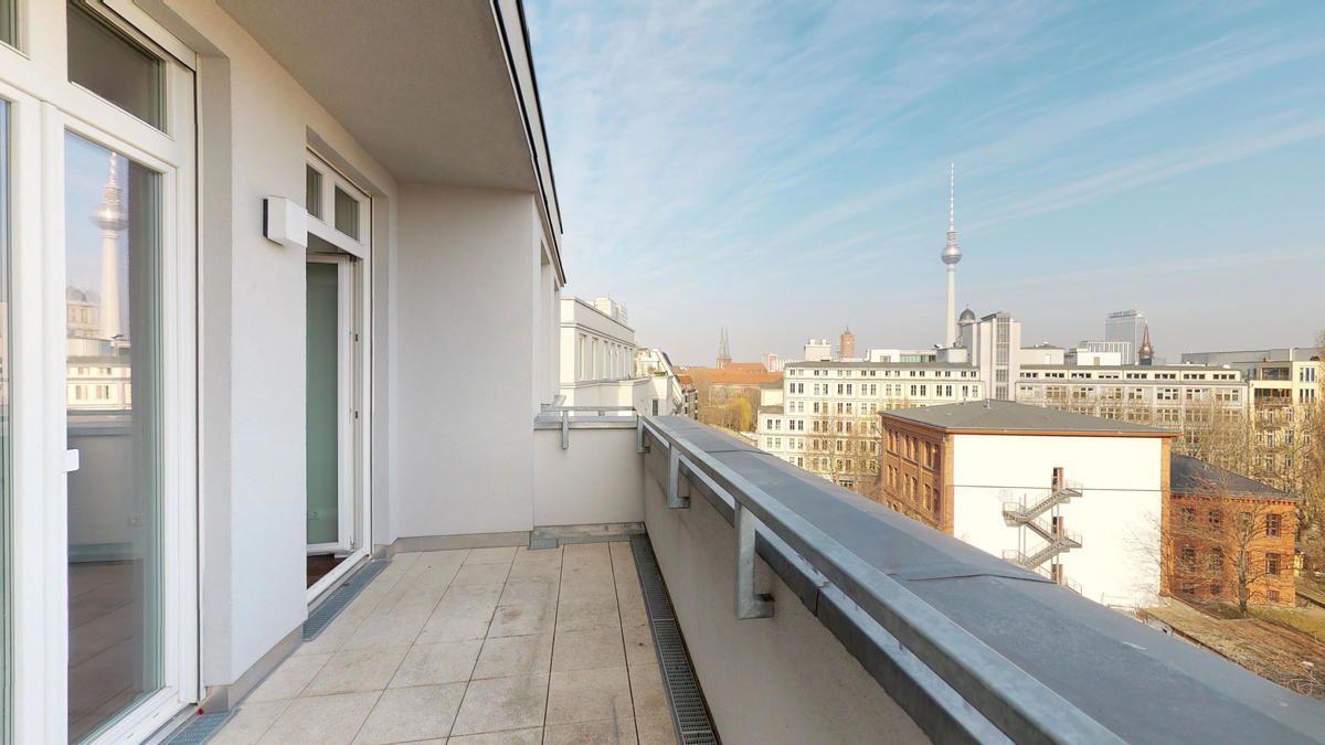 Квартира в Берлине, Германия, 93 м2 - фото 1