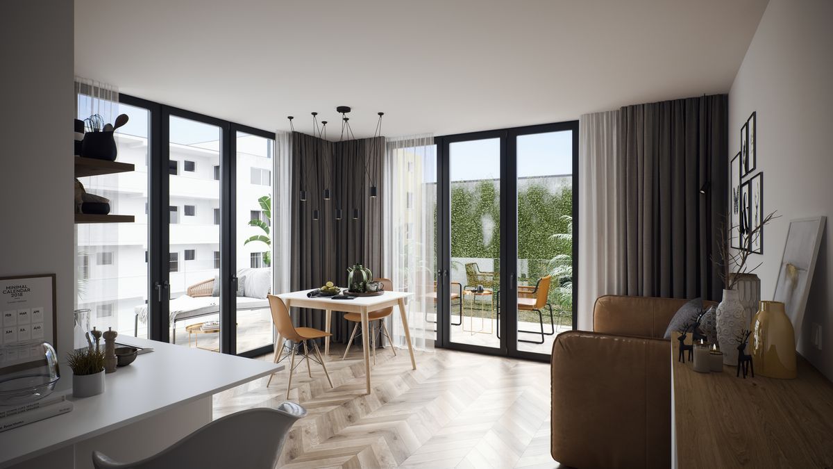 Квартира в Берлине, Германия, 49.28 м² - фото 1