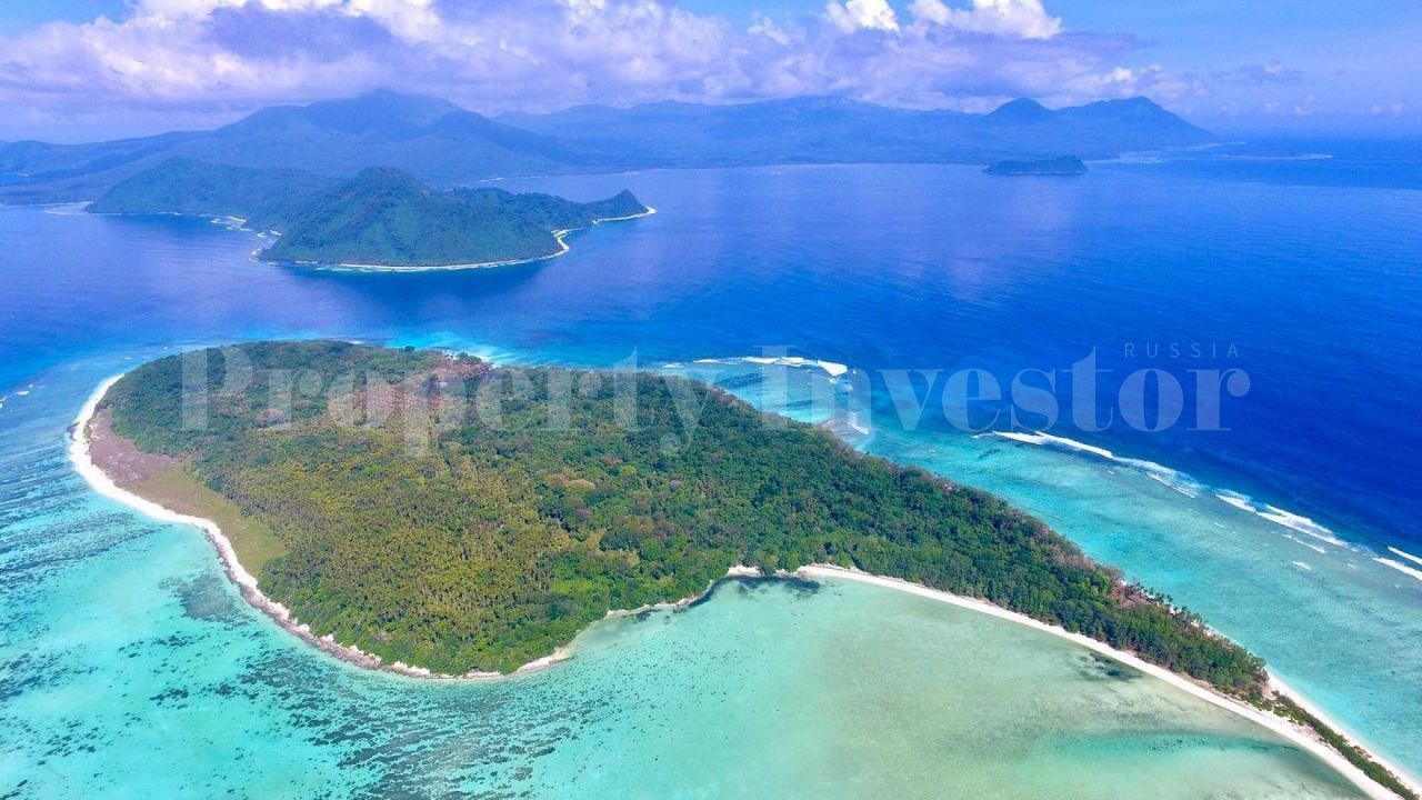 Остров в Люганвиле, Вануату, 1 080 000 м2 - фото 1