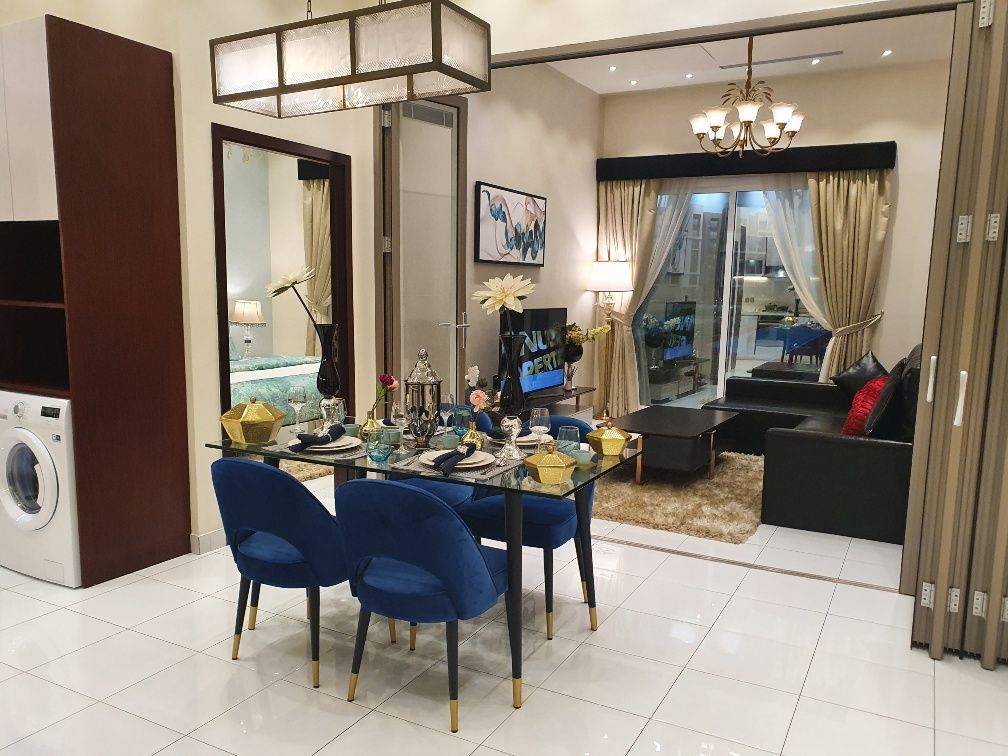 Квартира в Дубае, ОАЭ, 58.8 м2 - фото 1