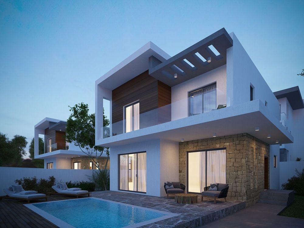 Дом в Героскипу, Кипр, 172 м2 - фото 1