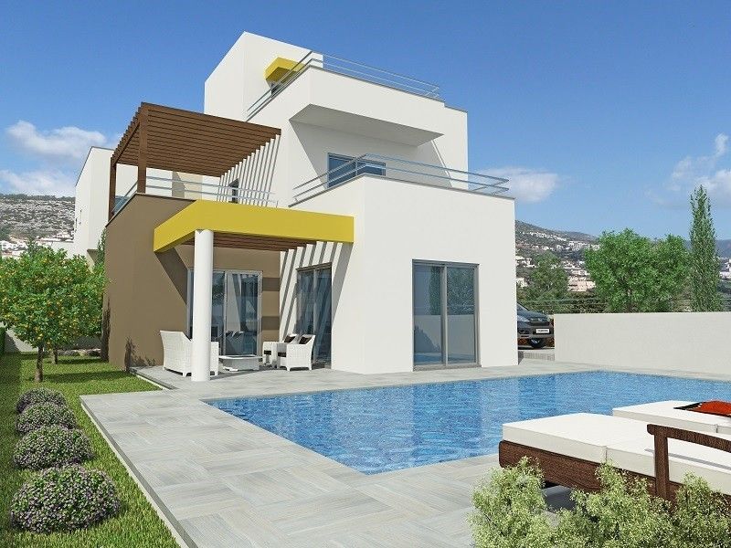 Дом в Пейе, Кипр, 129 м2 - фото 1