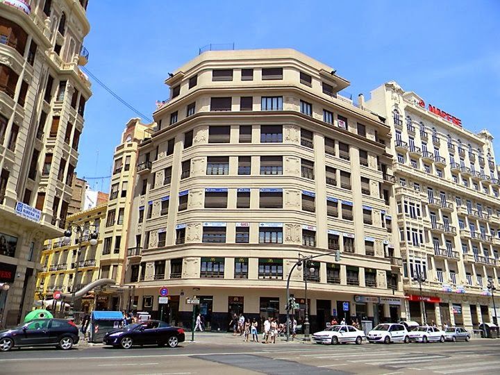 Коммерческая недвижимость в Валенсии, Испания, 30 м2 - фото 1