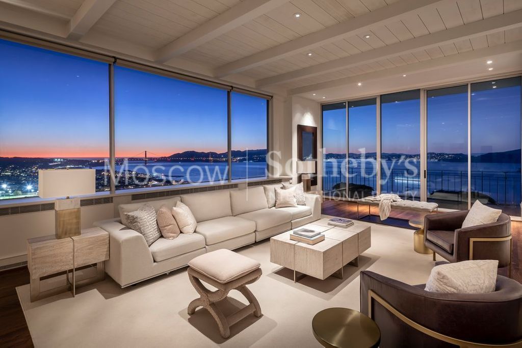 Пентхаус в Сан-Франциско, США, 505 м² - фото 1