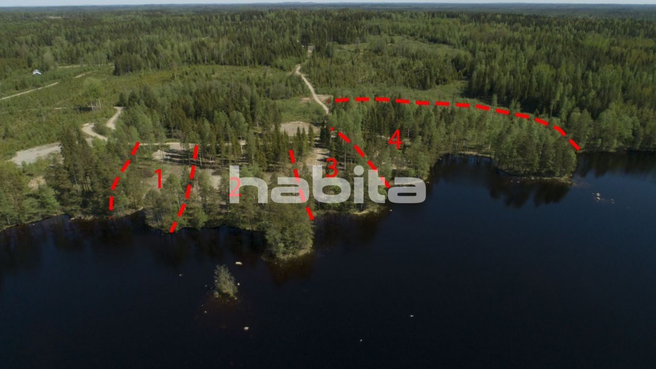 Земля в Хямеэнлинна, Финляндия, 10 000 м2 - фото 1