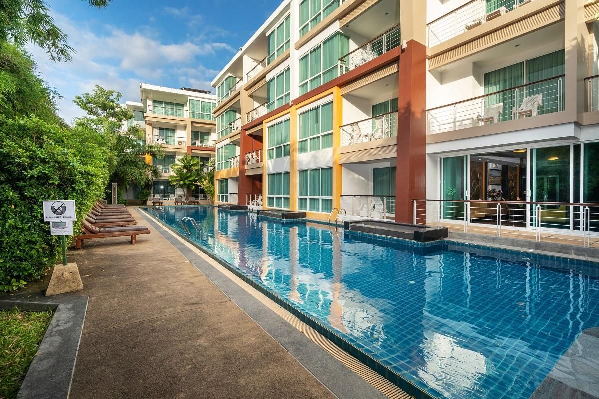 Апартаменты на острове Пхукет, Таиланд, 39 м2 - фото 1