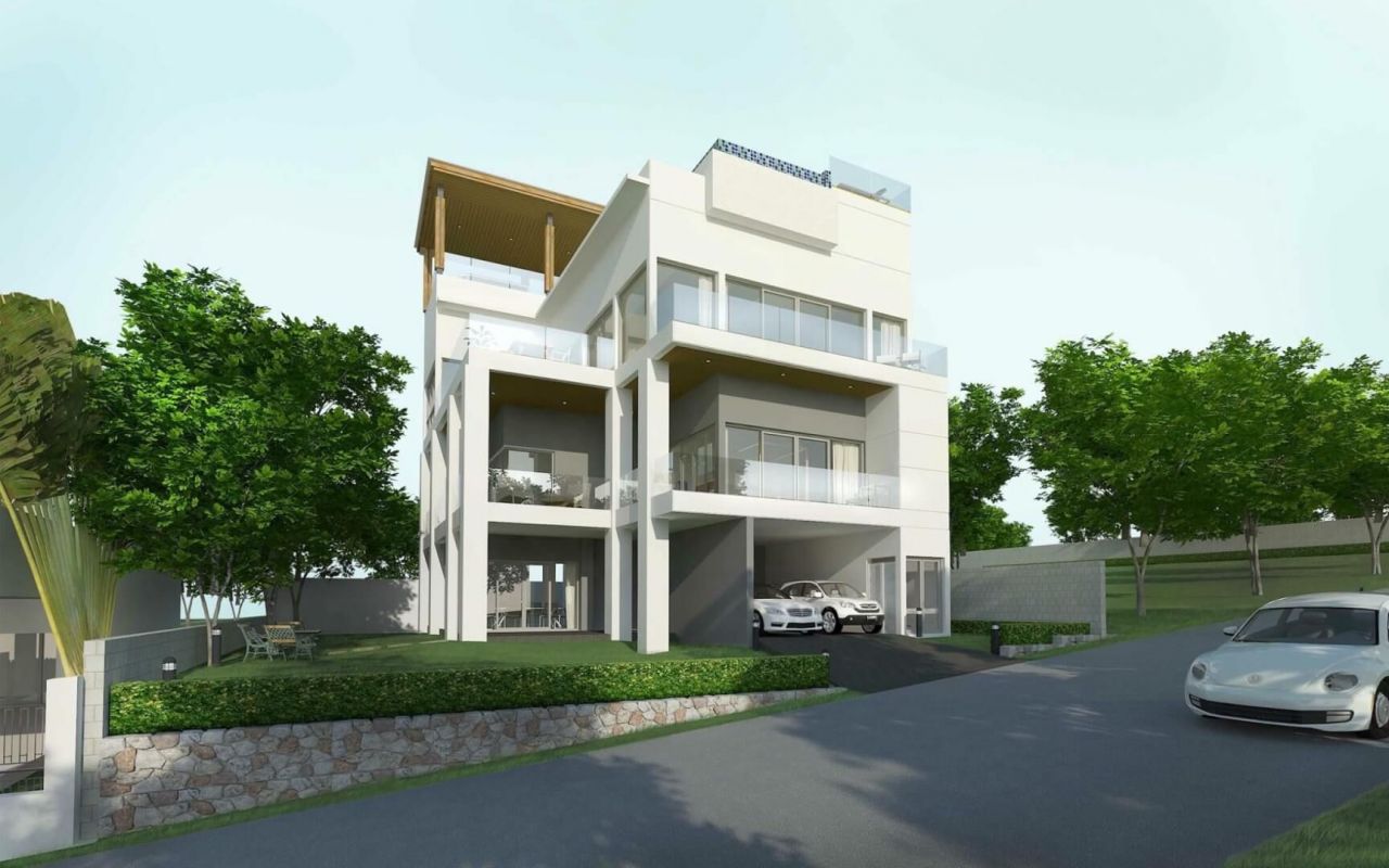 Вилла на острове Пхукет, Таиланд, 700 м² - фото 1