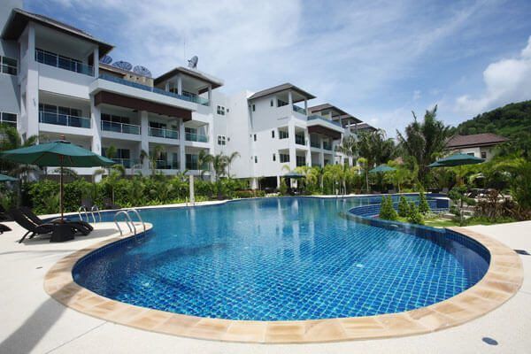 Апартаменты на острове Пхукет, Таиланд, 72 м2 - фото 1