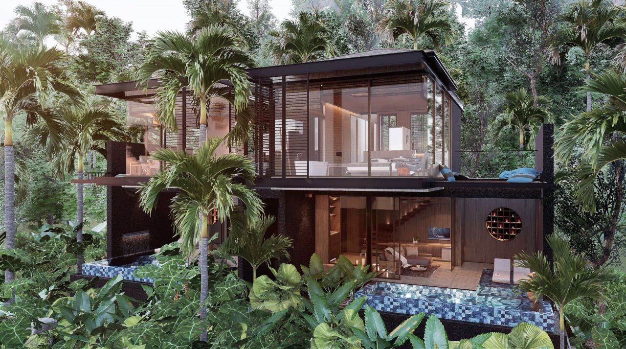 Вилла на острове Пхукет, Таиланд, 85 м² - фото 2