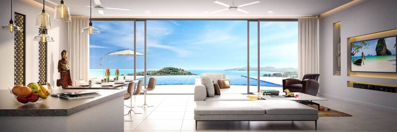 Апартаменты в Сурине, Таиланд, 46 м² - фото 4