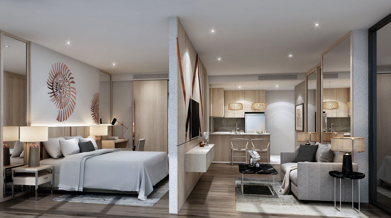 Апартаменты на пляже Камала, Таиланд, 40 м² - фото 5