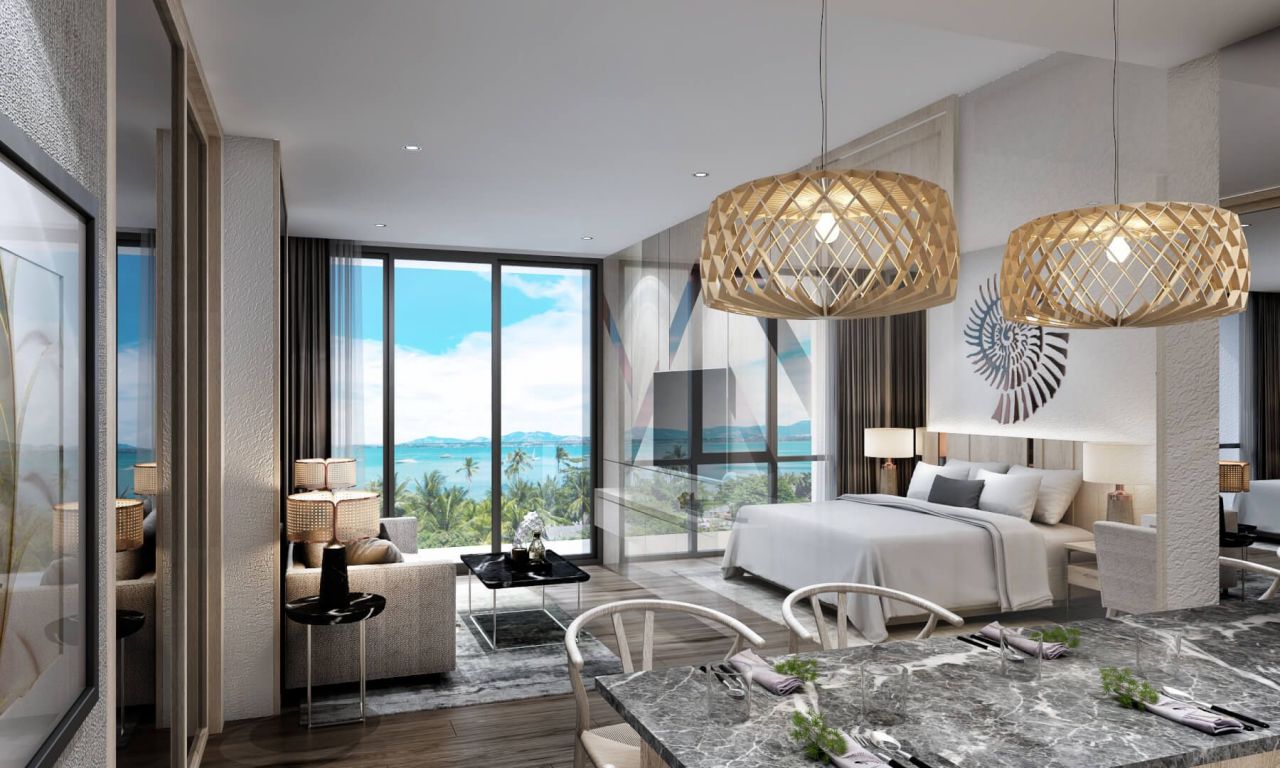 Апартаменты на пляже Камала, Таиланд, 40 м² - фото 6