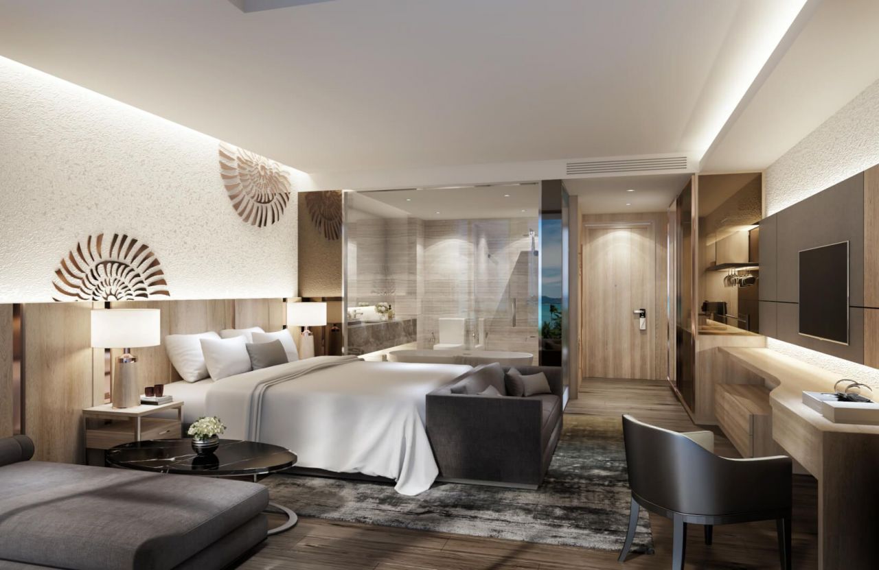 Апартаменты на пляже Камала, Таиланд, 40 м² - фото 7