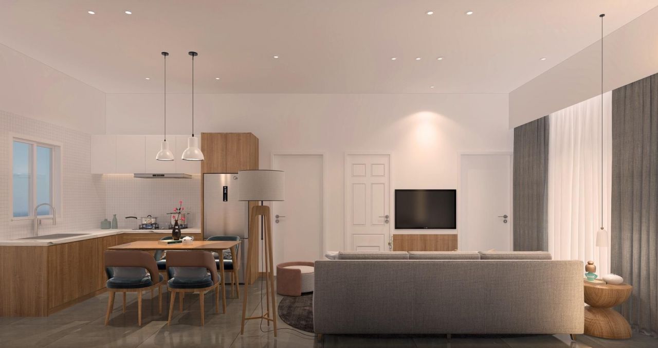 Вилла на пляже Най Янг, Таиланд, 70 м² - фото 8