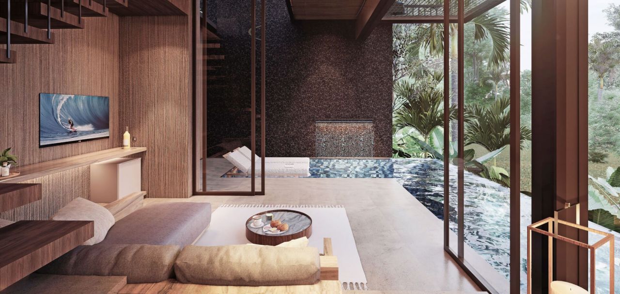 Вилла на острове Пхукет, Таиланд, 85 м² - фото 8