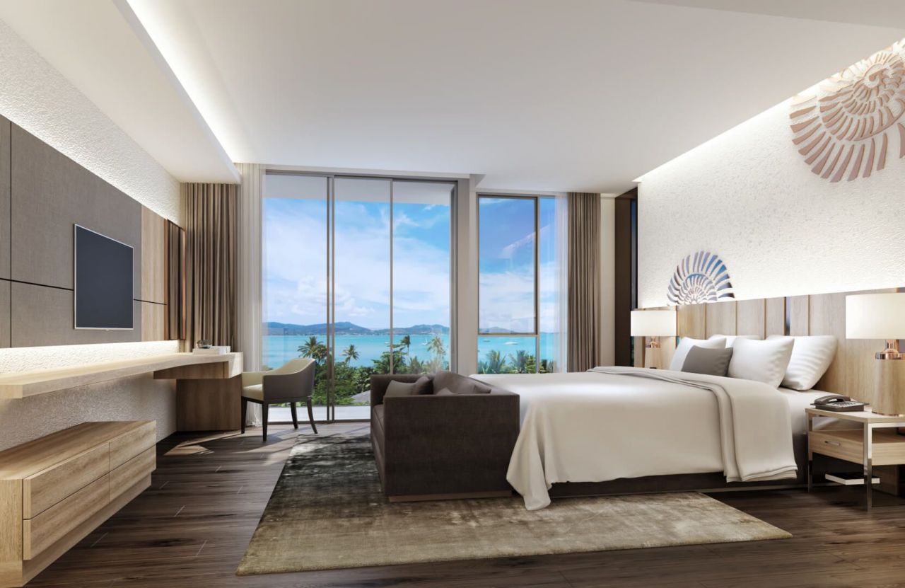 Апартаменты на пляже Камала, Таиланд, 40 м² - фото 8