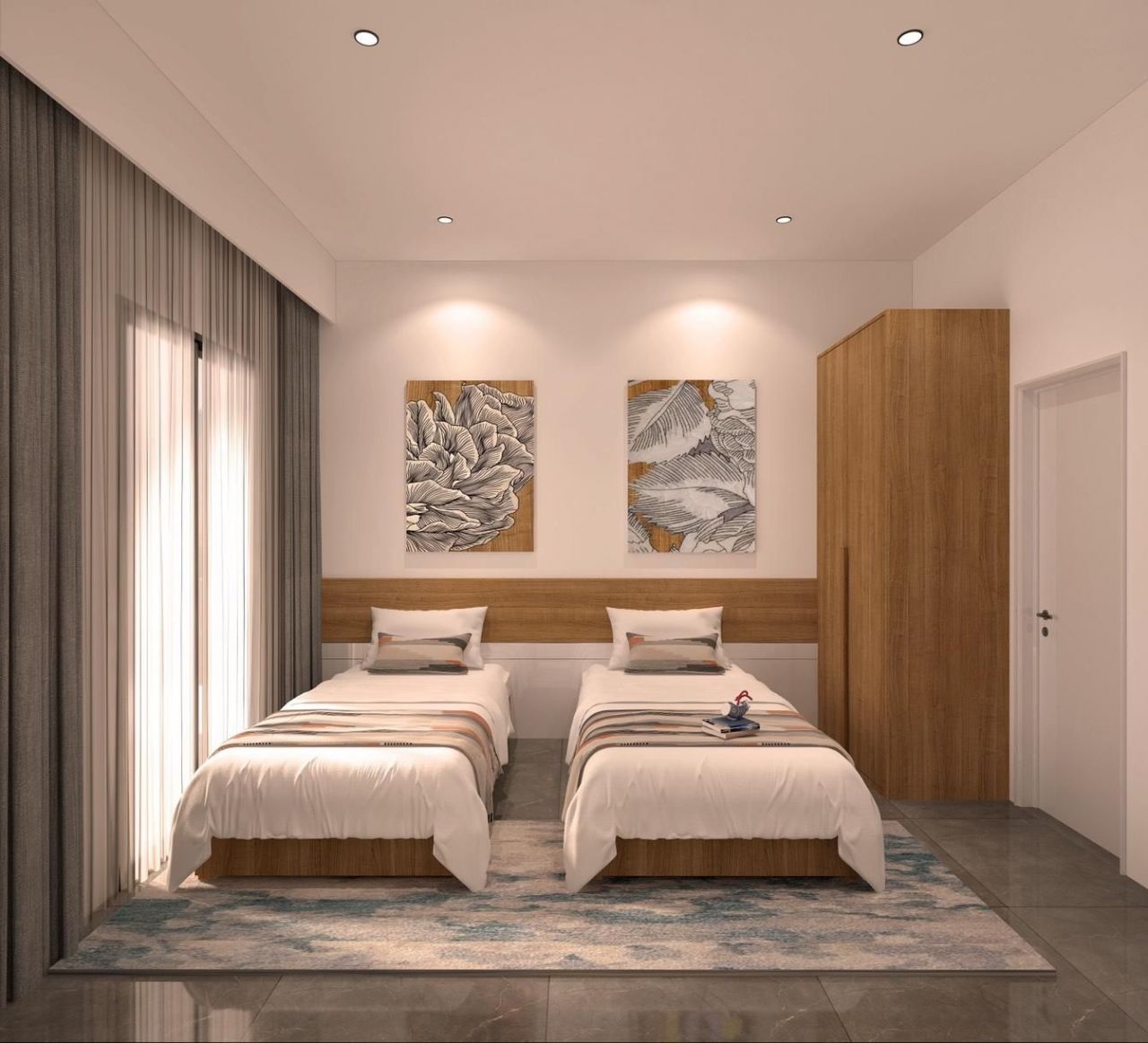 Вилла на пляже Най Янг, Таиланд, 70 м² - фото 9