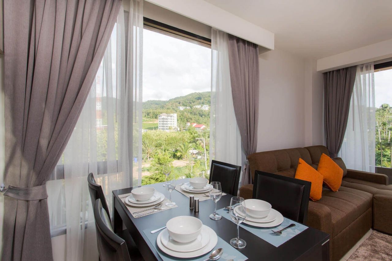 Апартаменты в Сурине, Таиланд, 27 м² - фото 11