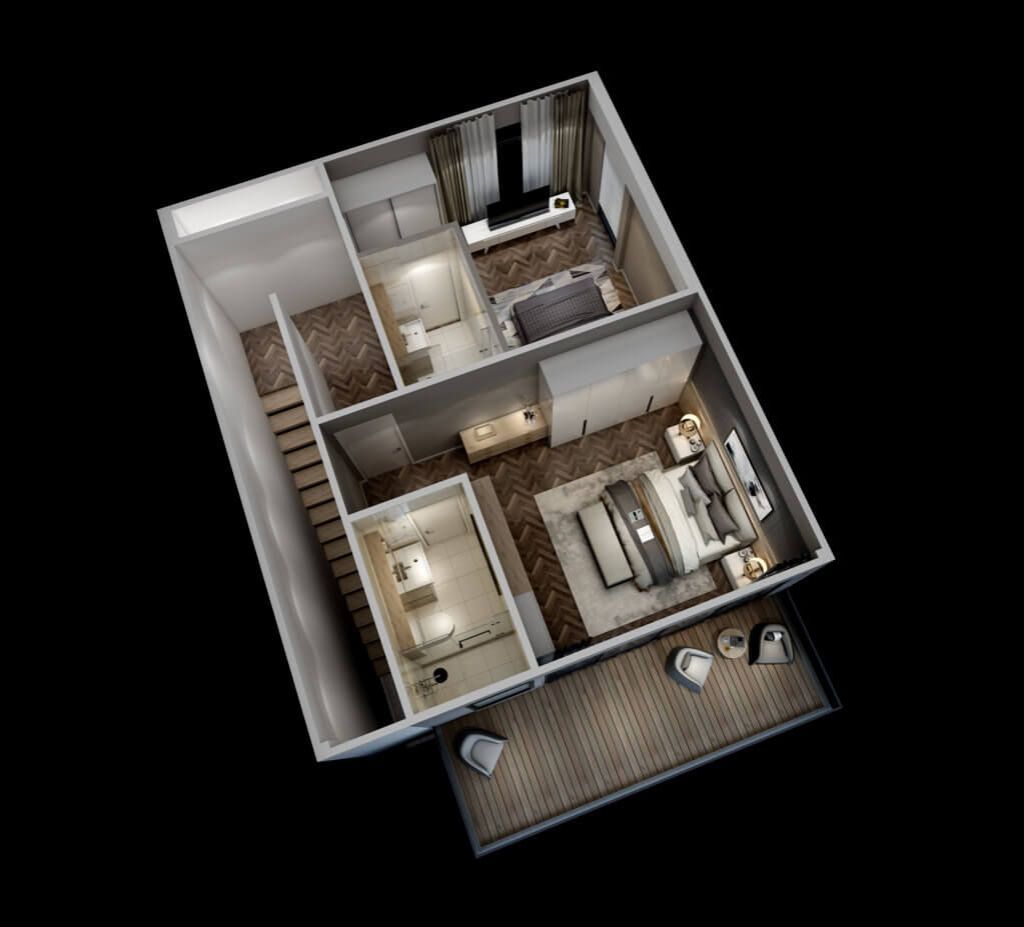 Таунхаус на острове Пхукет, Таиланд, 155 м² - фото 12