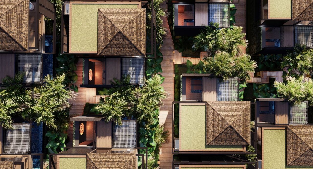 Вилла на острове Пхукет, Таиланд, 85 м² - фото 15