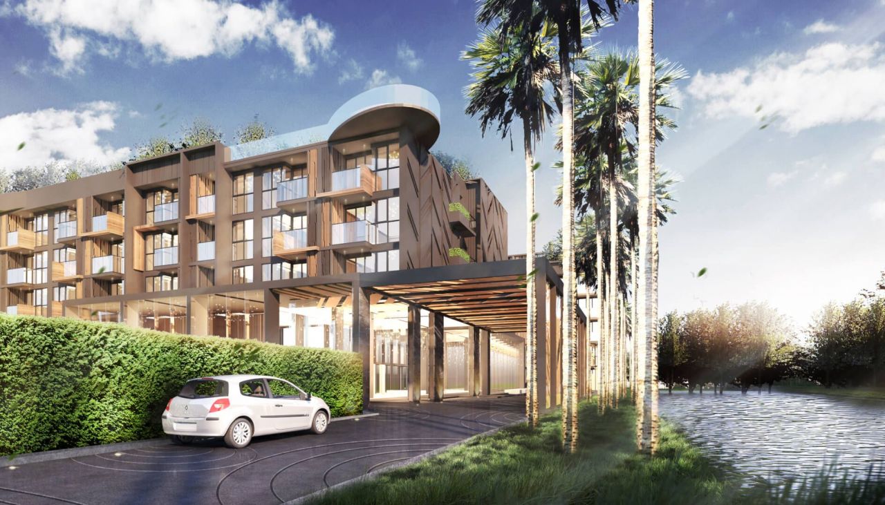 Апартаменты на пляже Камала, Таиланд, 40 м² - фото 17