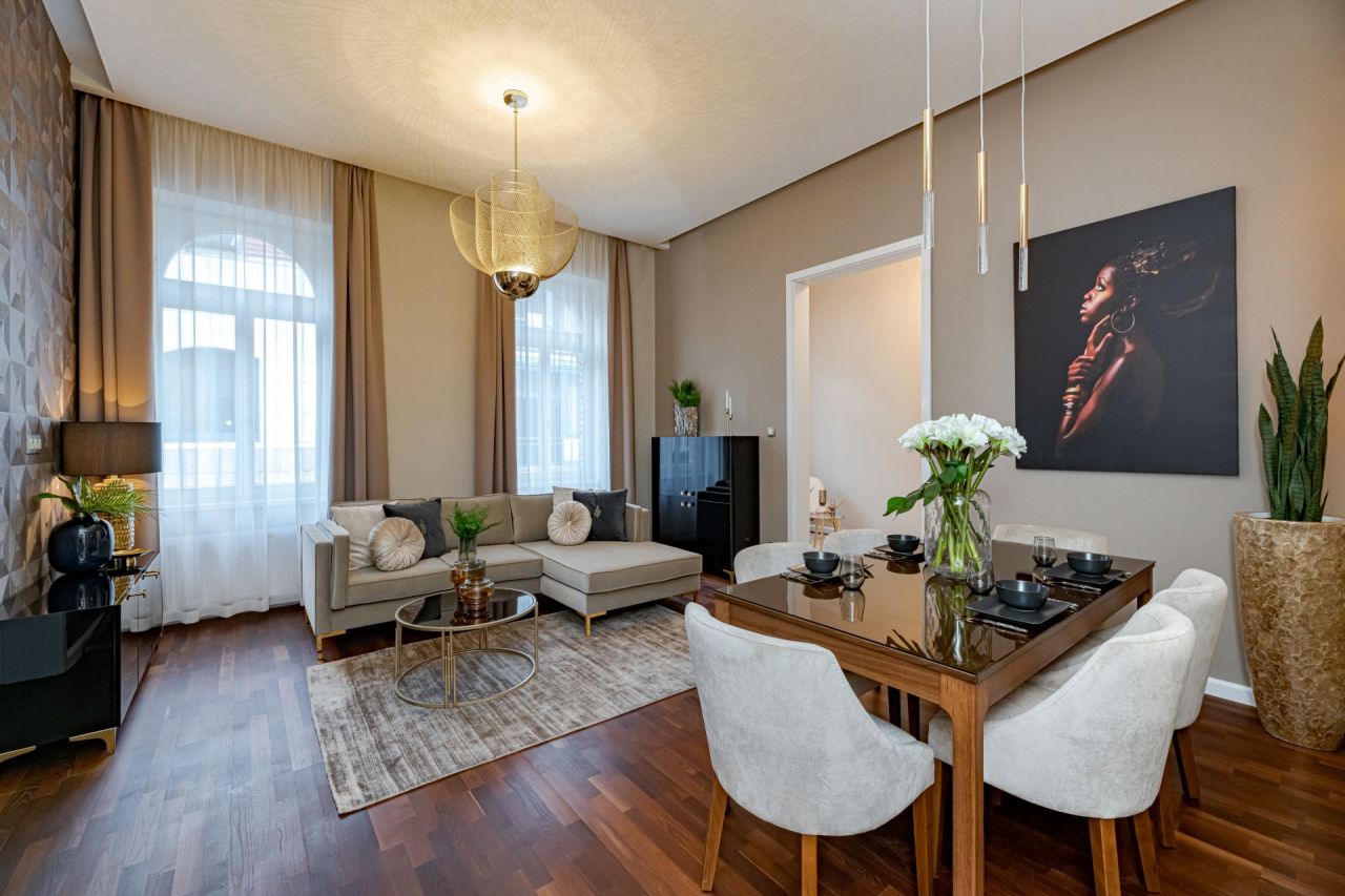 Апартаменты в Будапеште, Венгрия, 94 м2 - фото 1