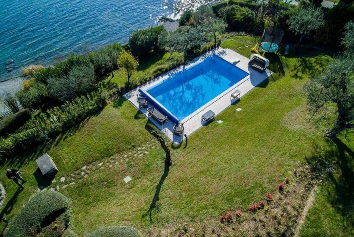 Поместье у озера Гарда, Италия, 500 м² - фото 13