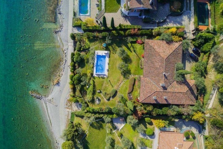 Поместье у озера Гарда, Италия, 500 м² - фото 15