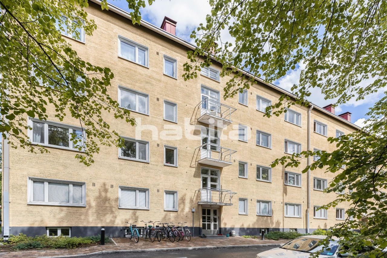 Апартаменты в Ювяскюля, Финляндия, 35 м2 - фото 1