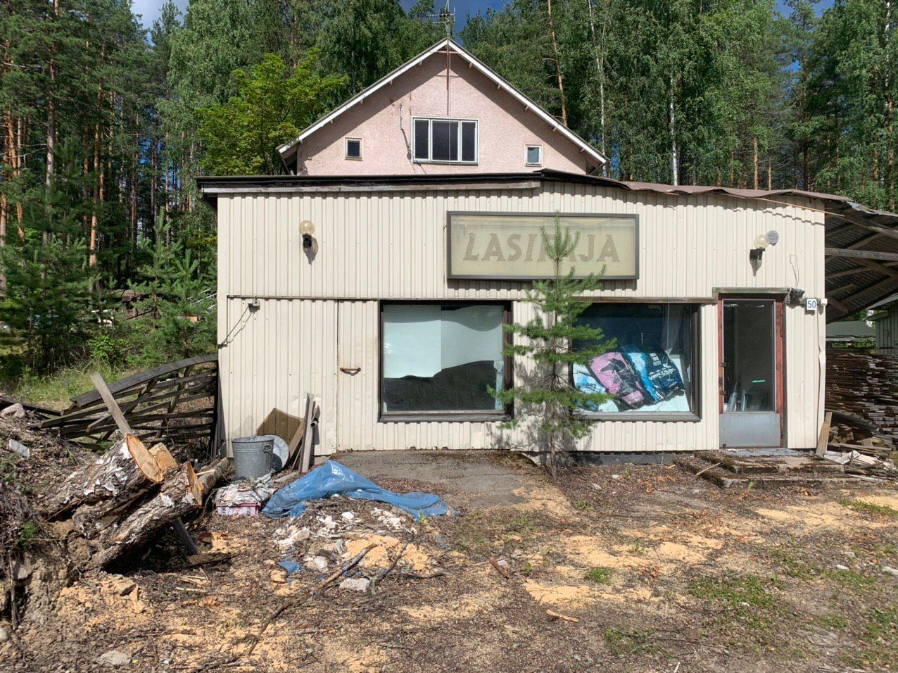 Дом в Иматре, Финляндия, 200 м2 - фото 1