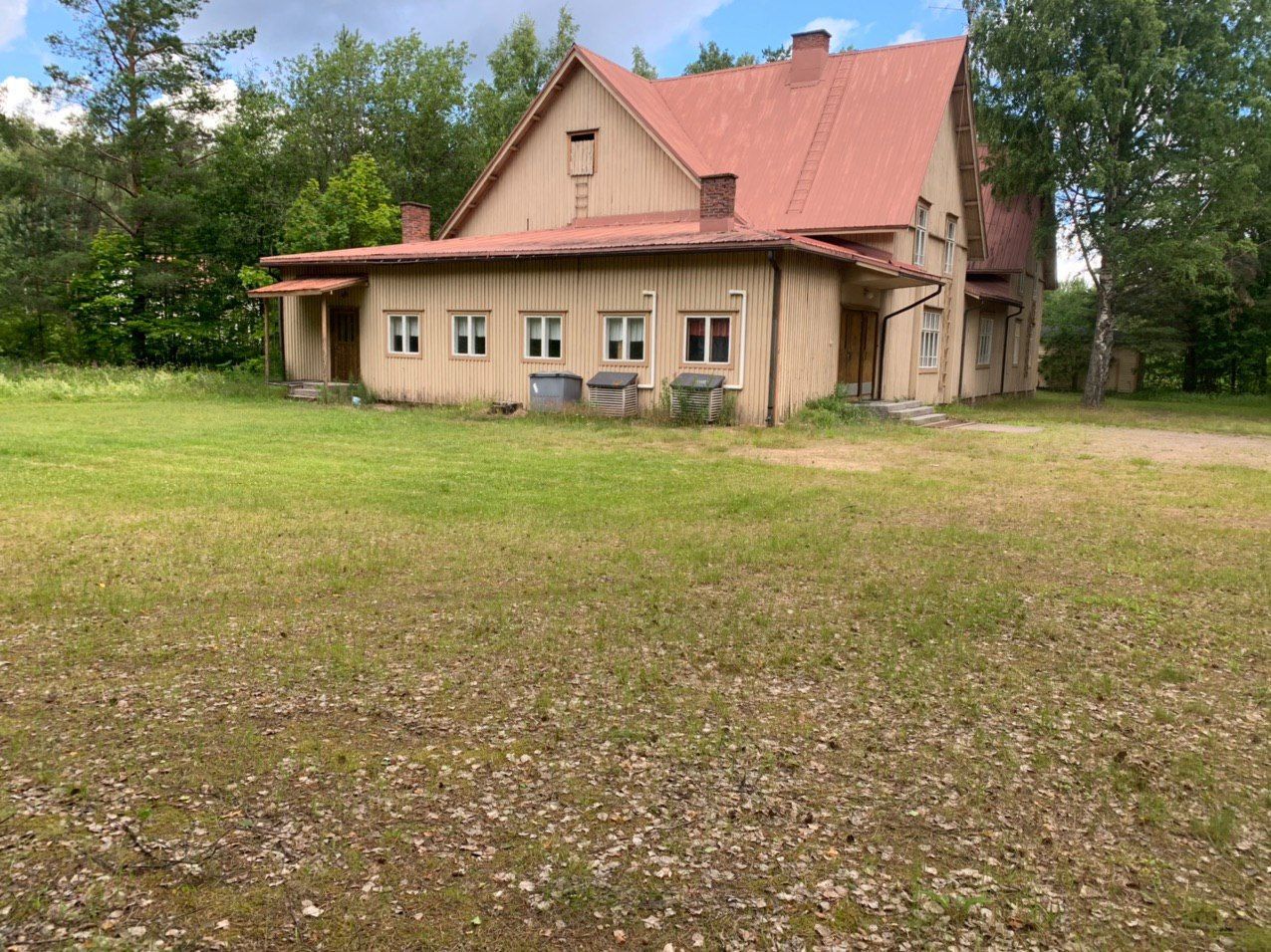 Дом в Иматре, Финляндия, 490 м2 - фото 1