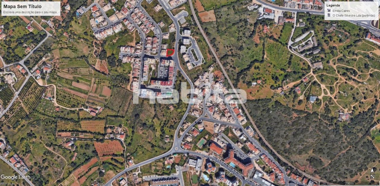 Земля в Портимане, Португалия, 431 м2 - фото 1