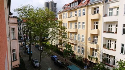 Квартира в Берлине, Германия, 61 м2 - фото 1