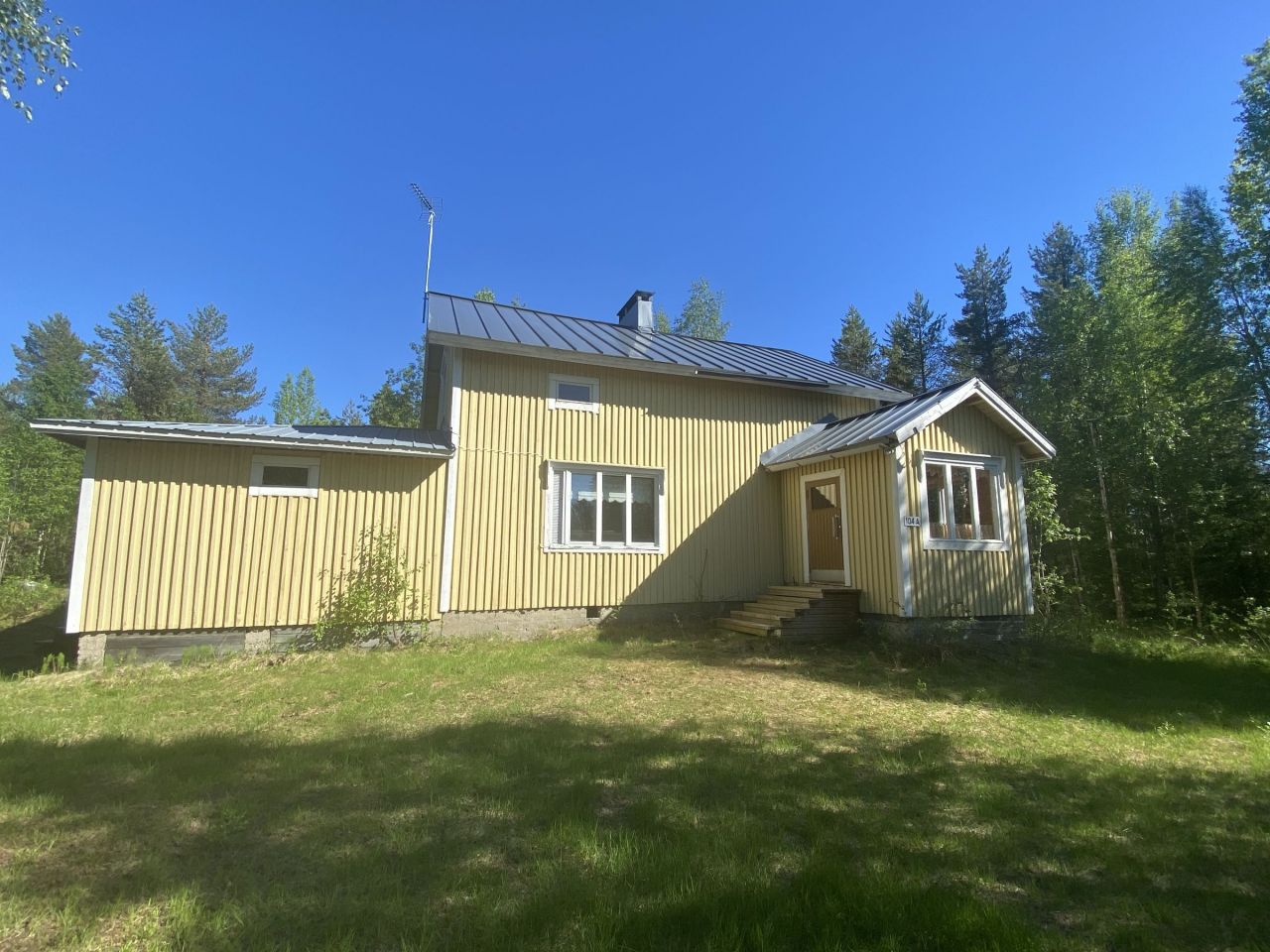 Дом в Салла, Финляндия, 96 м2 - фото 1