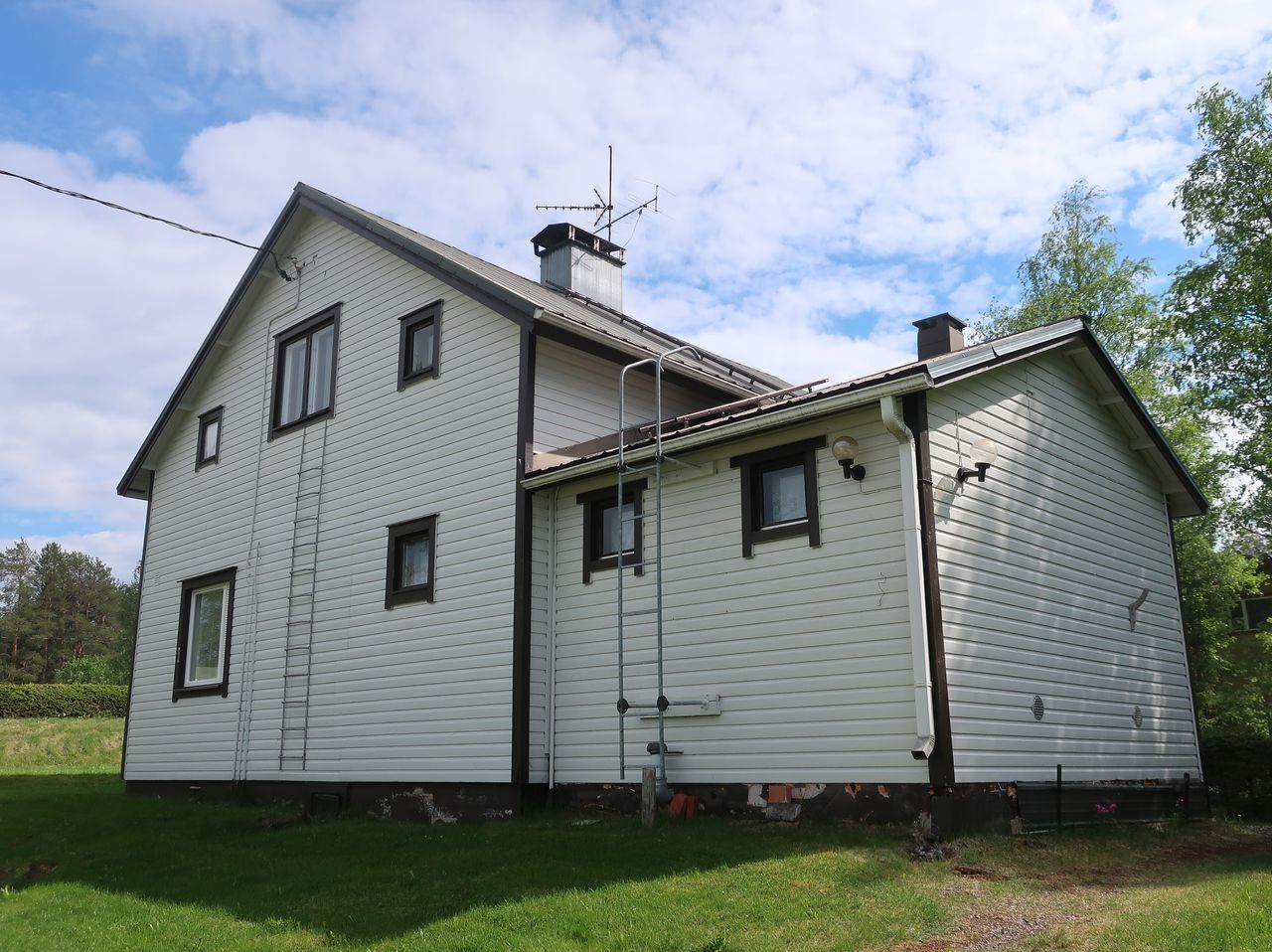 Дом в Каяани, Финляндия, 84 м2 - фото 1