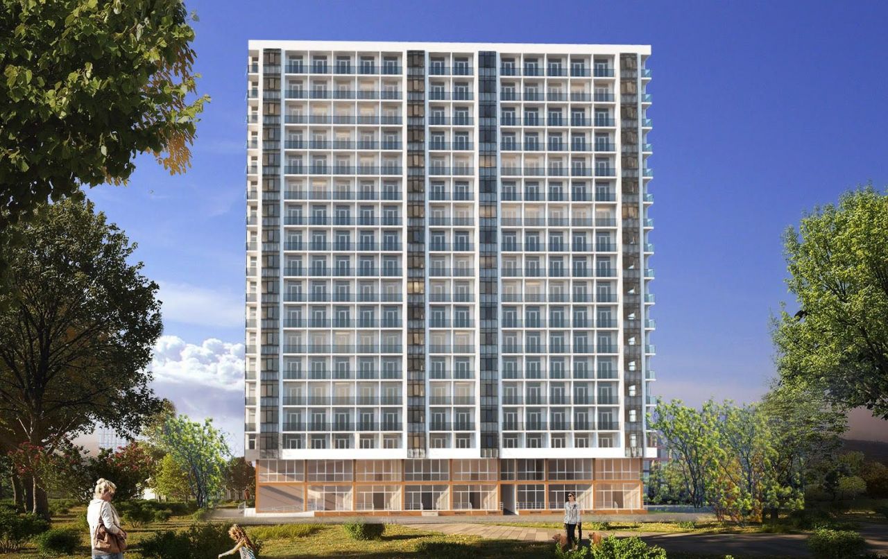 Квартира в Батуми, Грузия, 47.24 м² - фото 1