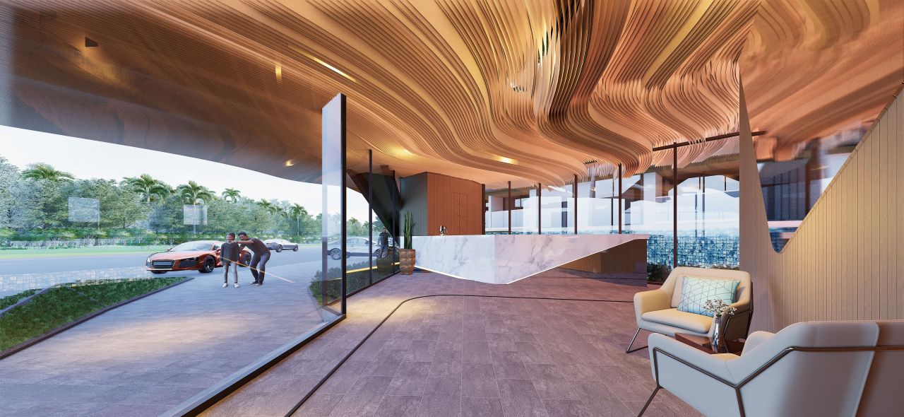 Квартира на острове Пхукет, Таиланд, 34.87 м² - фото 6