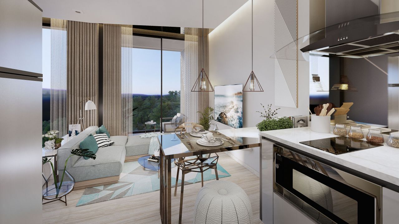 Квартира на острове Пхукет, Таиланд, 34.87 м² - фото 11