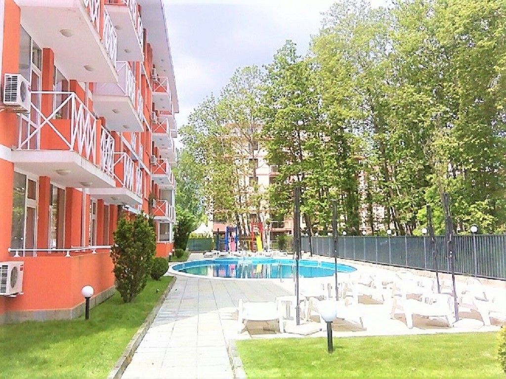 Апартаменты на Солнечном берегу, Болгария, 45 м2 - фото 1
